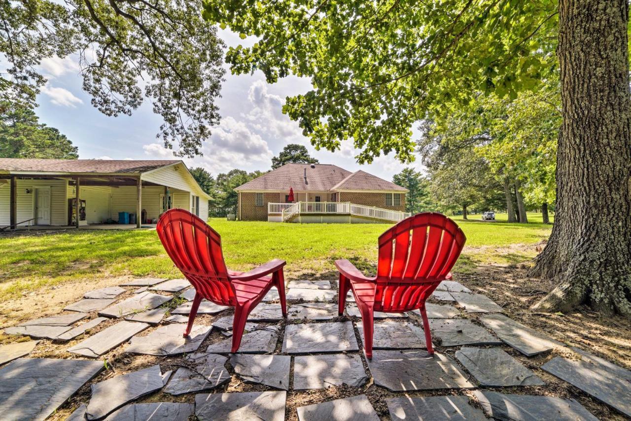 Jujus Place Warsaw House With Deck And Tree Swings! Exterior photo