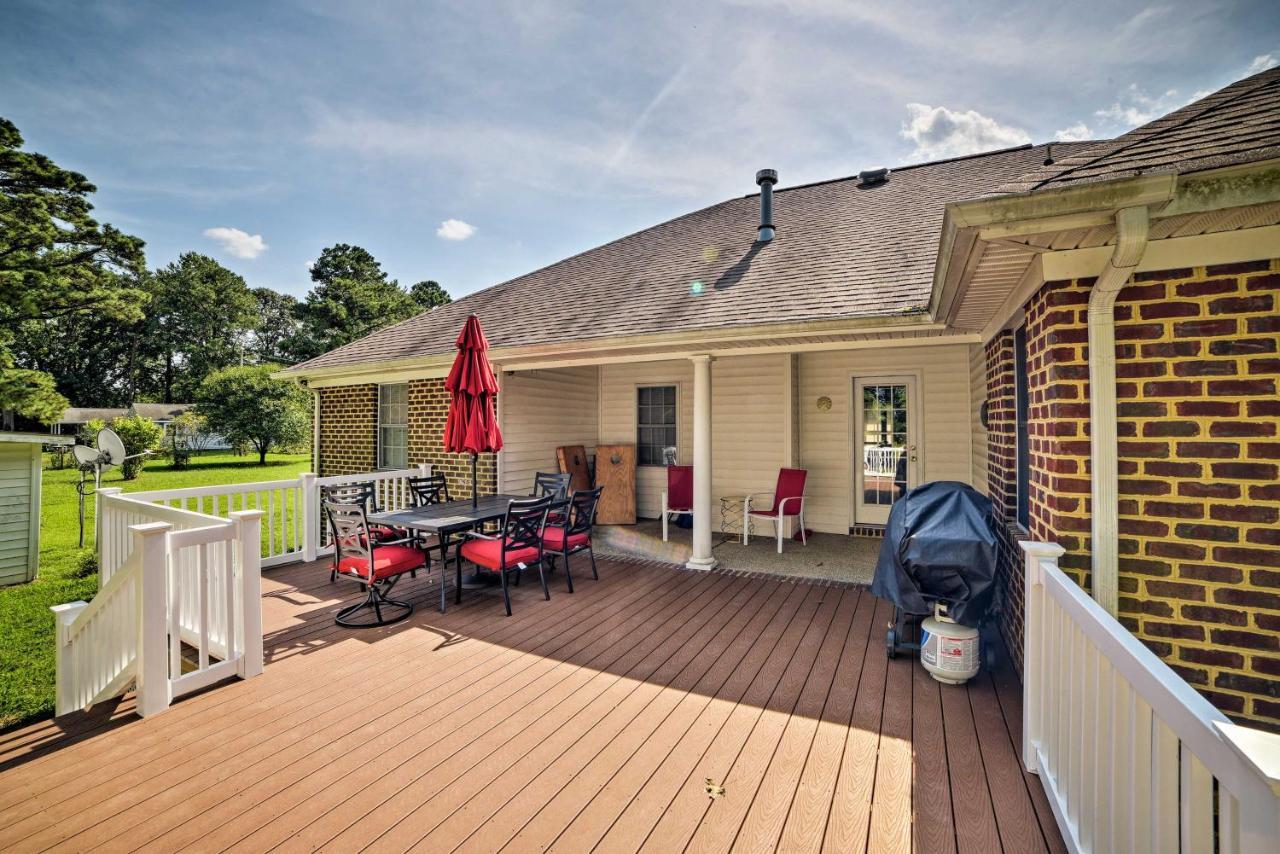 Jujus Place Warsaw House With Deck And Tree Swings! Exterior photo